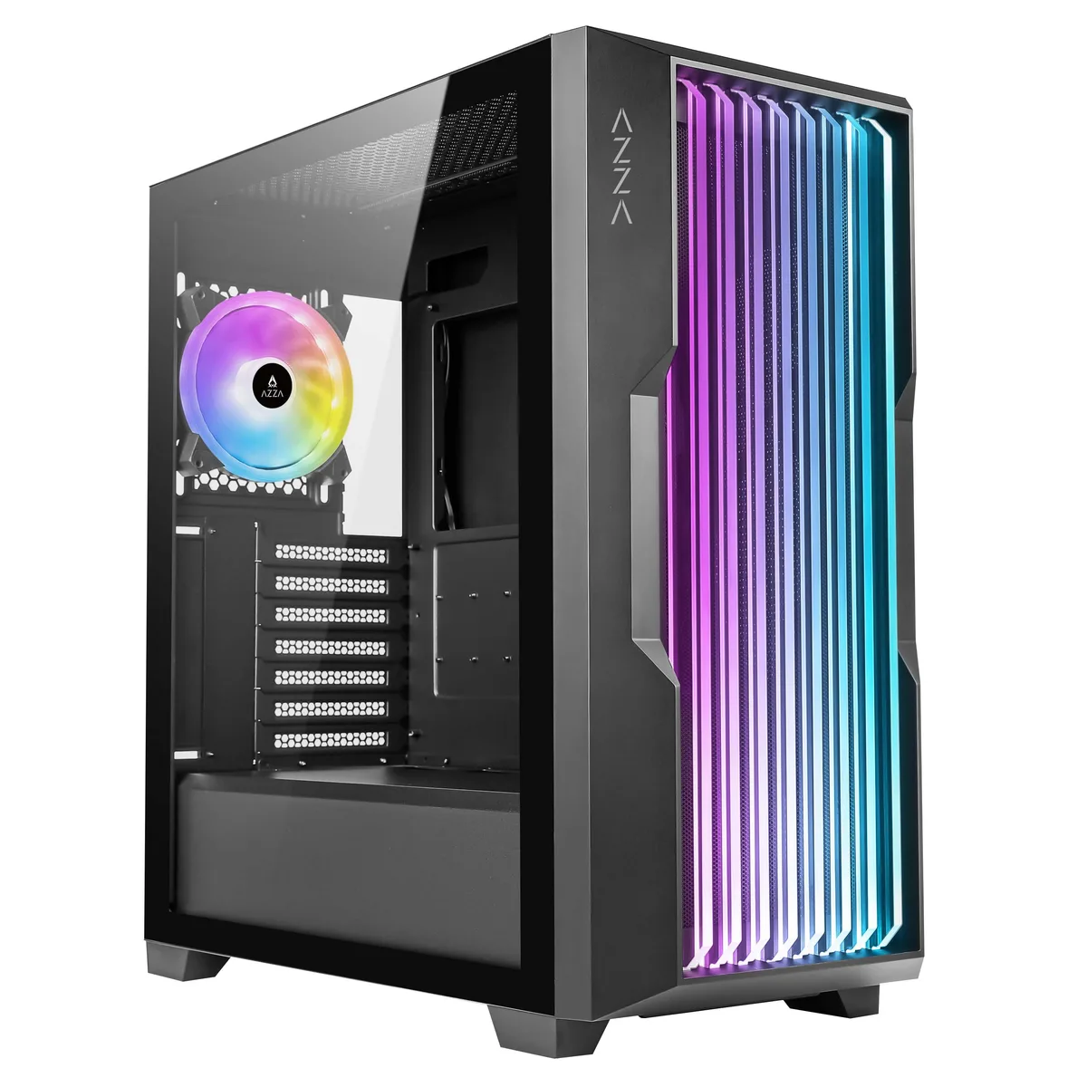 AZZA AZZA CSAZ-520BG Guardian ATX Mid-Tower PC Case — product photo