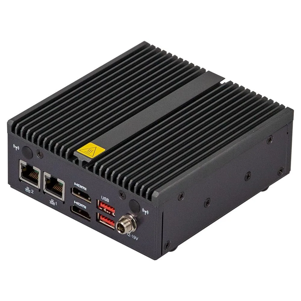 GigaIPC GigaIPC 6BQB6412AMR-SI-3WC1 AI edge system — photo du produit