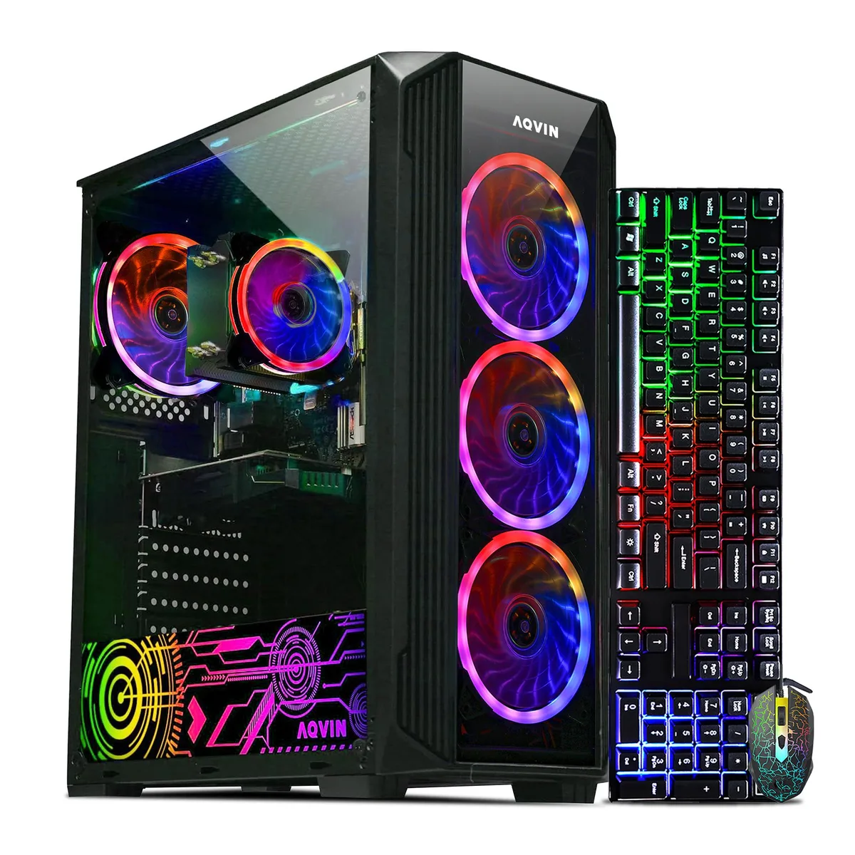 AQVIN AQVIN ZForce Gaming PC i7-8700 RTX 3050 32GB DDR4 1TB NVMe — product photo