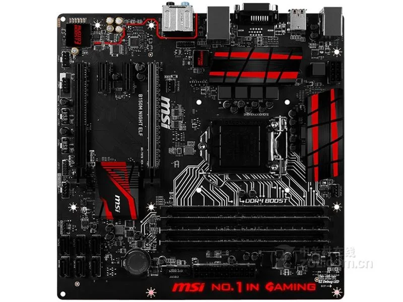 MSI MSI B150M NIGHT ELF Intel motherboard LGA 1151 DDR4 64GB — صورة المنتج