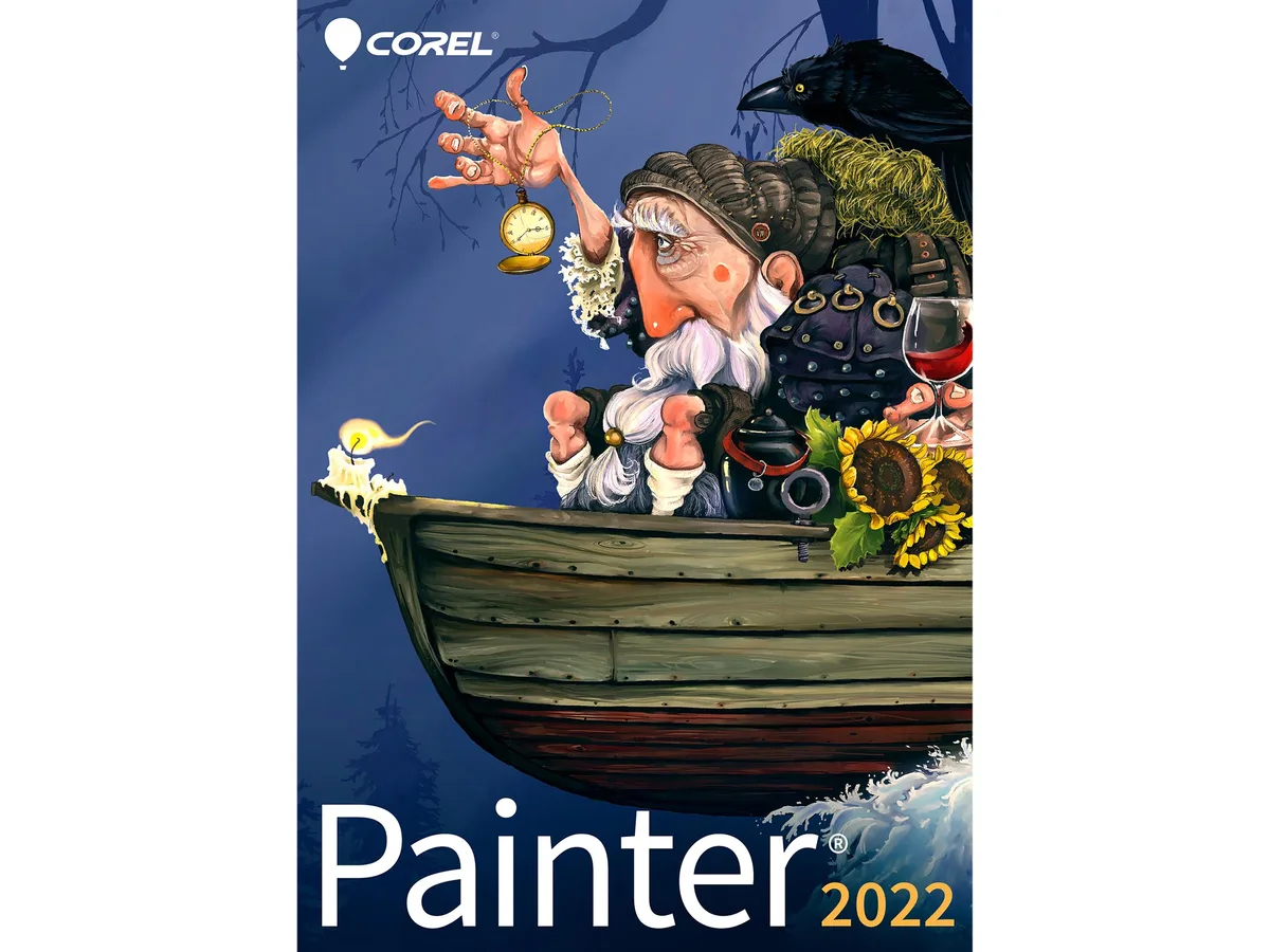 Corel Corel Painter 2022 Upgrade ESDPTR2022MLUG design — produkto nuotrauka