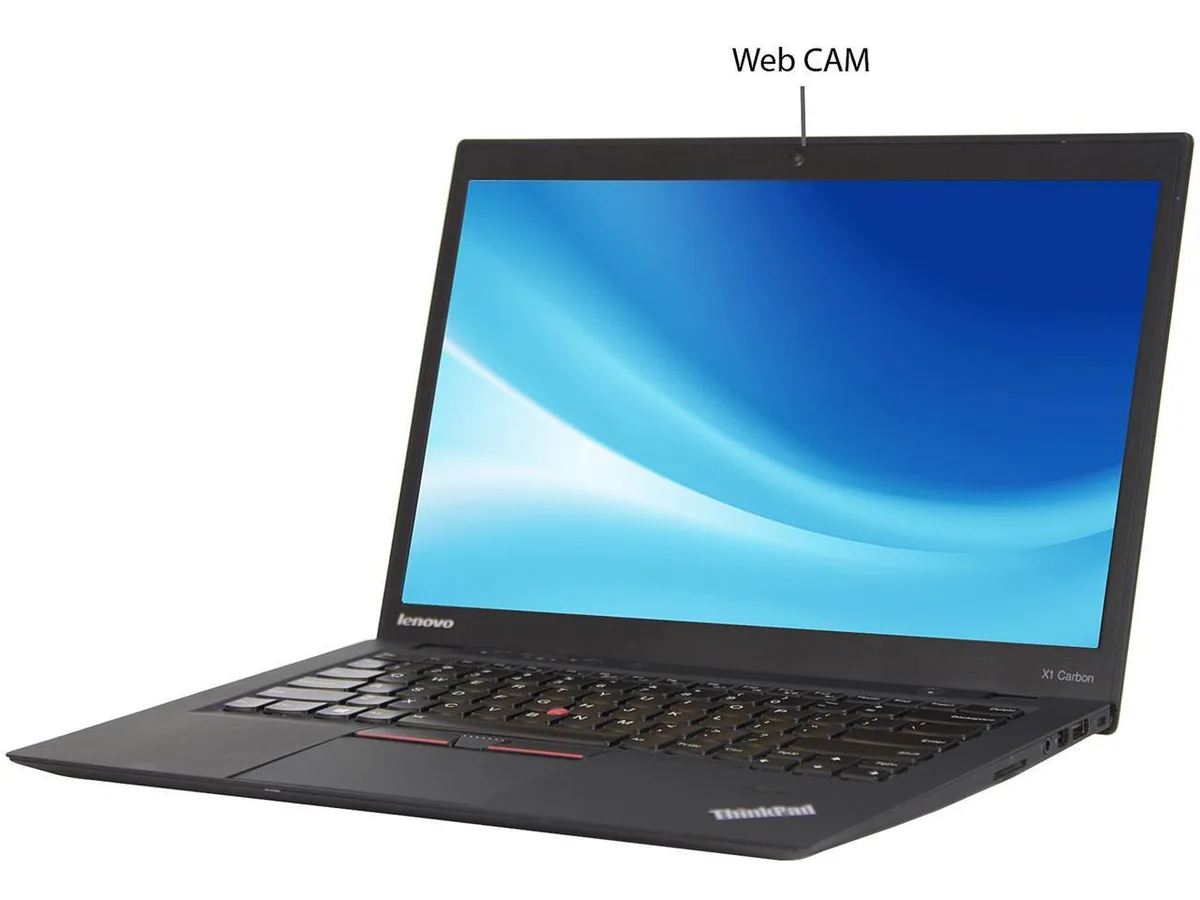 Lenovo X1 Carbon 4th Gen laptop, 14 inch FHD screen, Grade B cosmetic wear