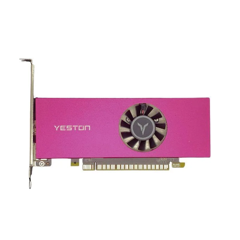 YESTON YESTON GeForce GTX 1050 Ti 4GB GDDR5 LP graphics card — product photo