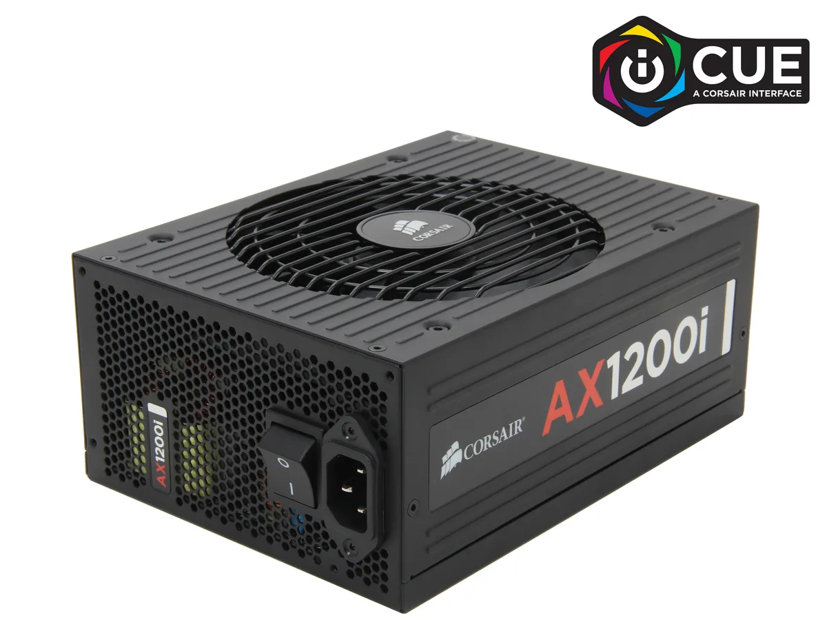Corsair Corsair CP-9020008-NA AX1200i 1200 W power supply — product photo