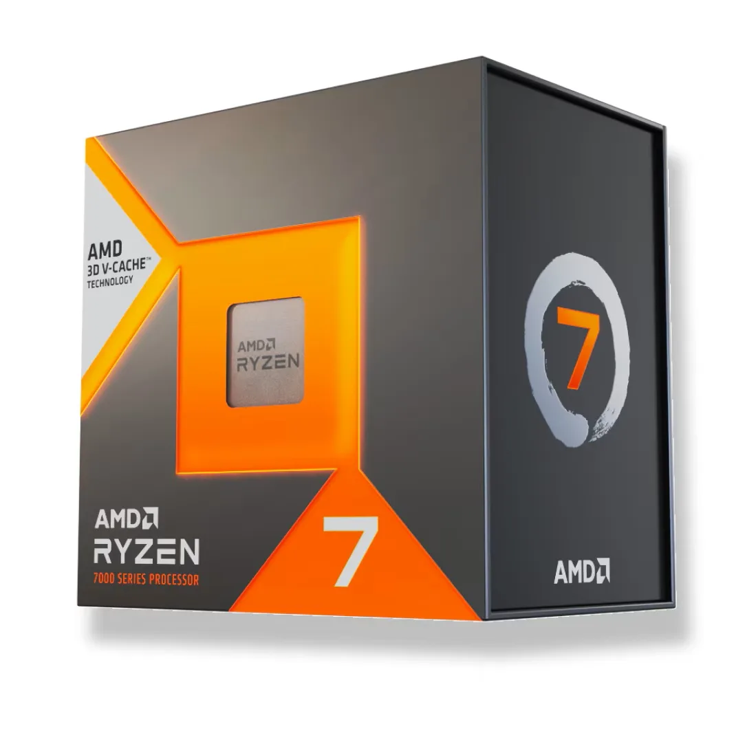 AMD AMD Ryzen 7 7700X3D 100-100002235WOF desktop processor — product photo