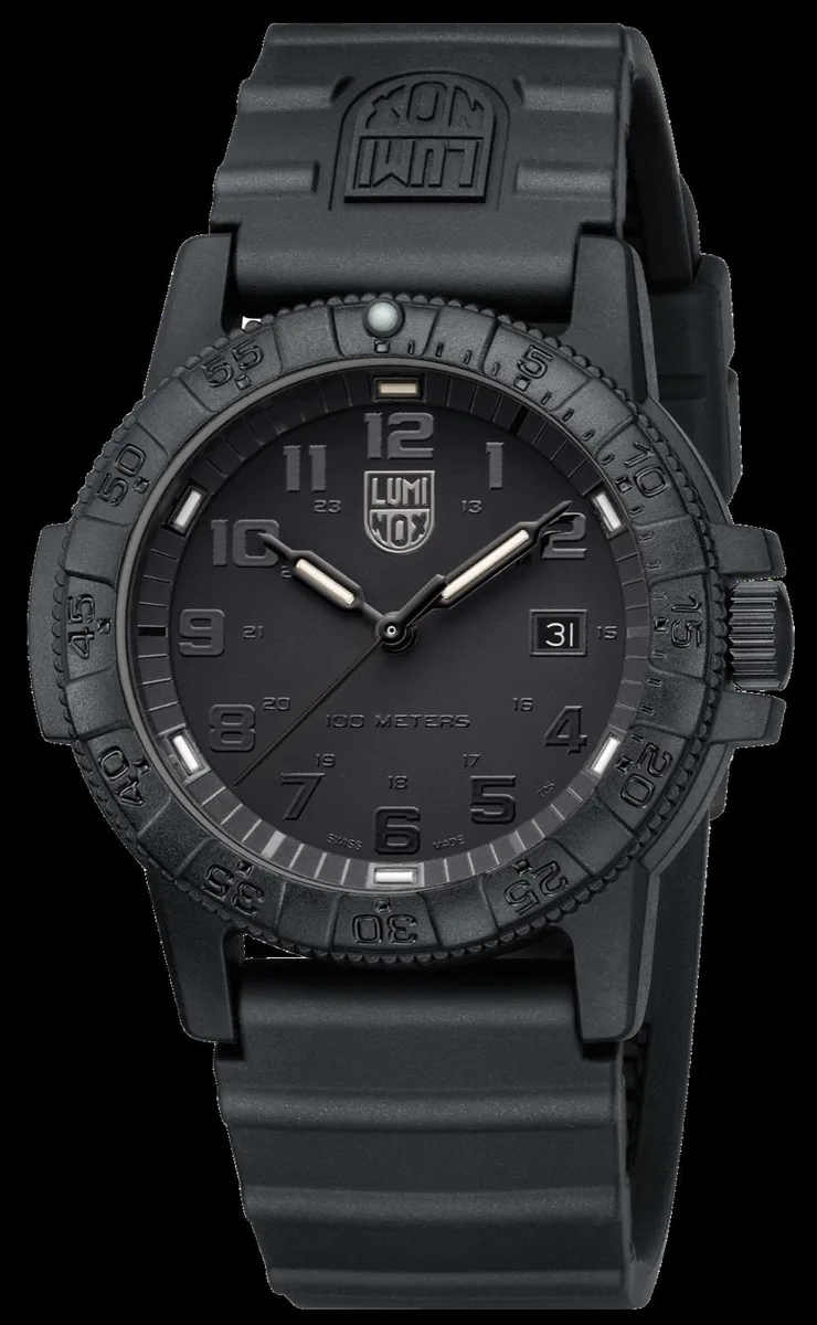 Luminox Luminox Leatherback Sea Turtle Giant XS.0321.BO.L Black 44mm Quartz Watch — product photo