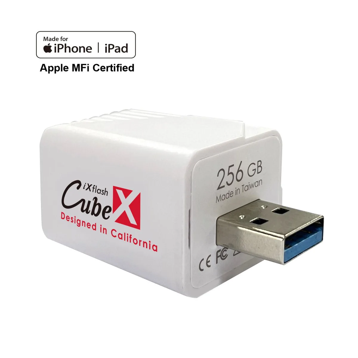 PIODATA PIODATA iXflash Cube 256MB USB flash drive — 商品照片
