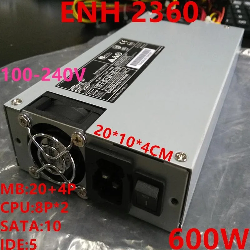 KHACHIMO KHACHIMO ENH-2360 600W 80 PLUS Gold power supply — photo du produit