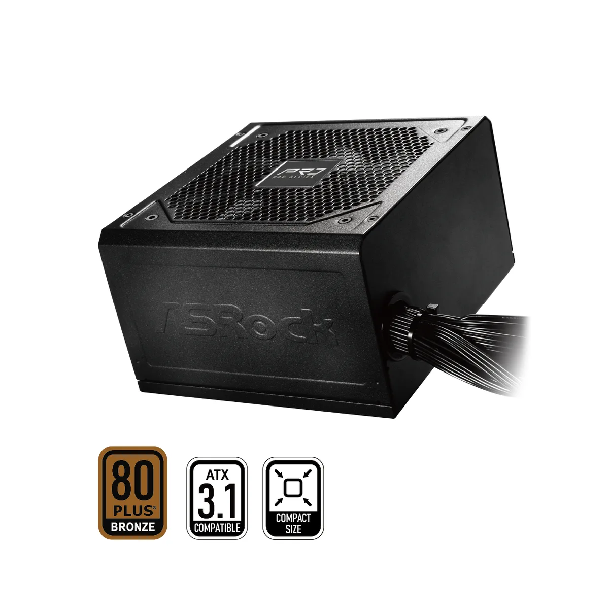 ASRock ASRock PRO-650B 650 W power supply — product photo