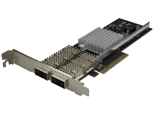 STARTECH STARTECH PEX40GQSFDPI dual port 40G QSFP+ network card — foto produk