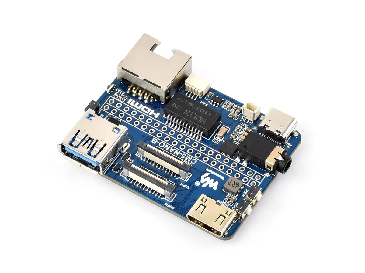 LORDWORLD LORDWORLD Nano Base Board (B) development board for CM5 Lite/eMMC — 商品写真