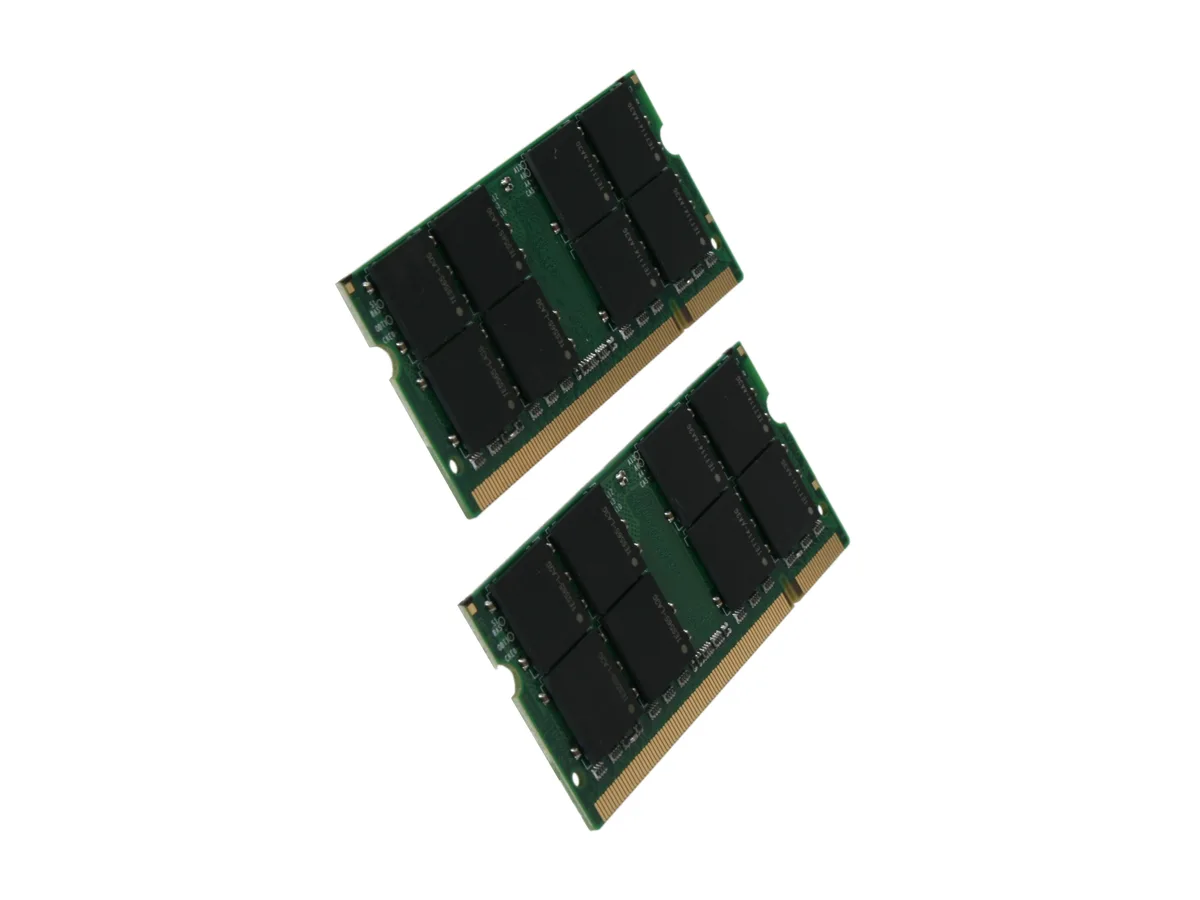 Mushkin Enhanced Mushkin Enhanced 976559A 4GB (2×2GB) DDR2 667 200-Pin SO-DIMM memory upgrade — product photo
