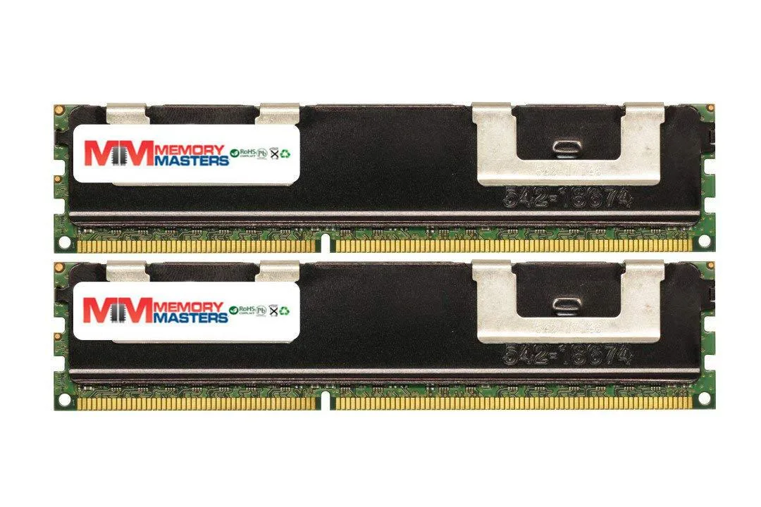 Simmtec, Inc Simmtec, Inc 4GB (2GBx2) DDR2 667MHz PC2-5300 CL5 ECC FBDIMM 240-pin desktop RAM — product photo