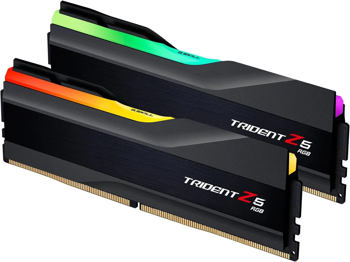 G.SKILL G.SKILL F5-6400J3239G16GA2-TZ5RK 32GB (2×16GB) DDR5 6400MT/s CL32 desktop RAM — product photo
