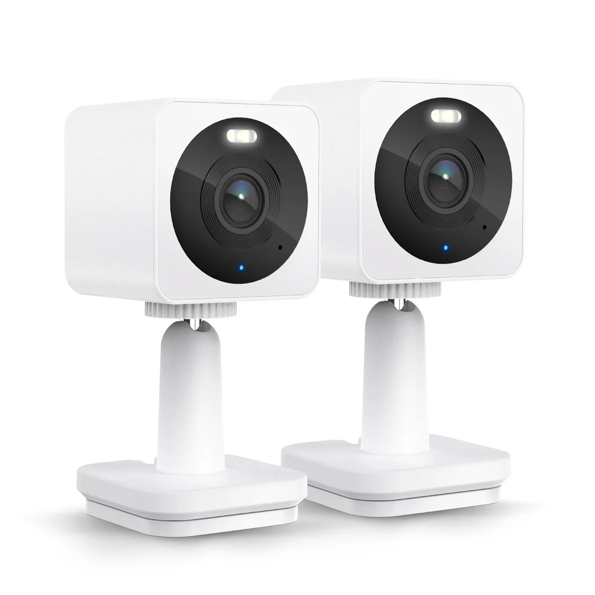  Clover Wyze Cam OG 1080p Indoor/Outdoor Wireless Surveillance (2-Pack) White — product photo