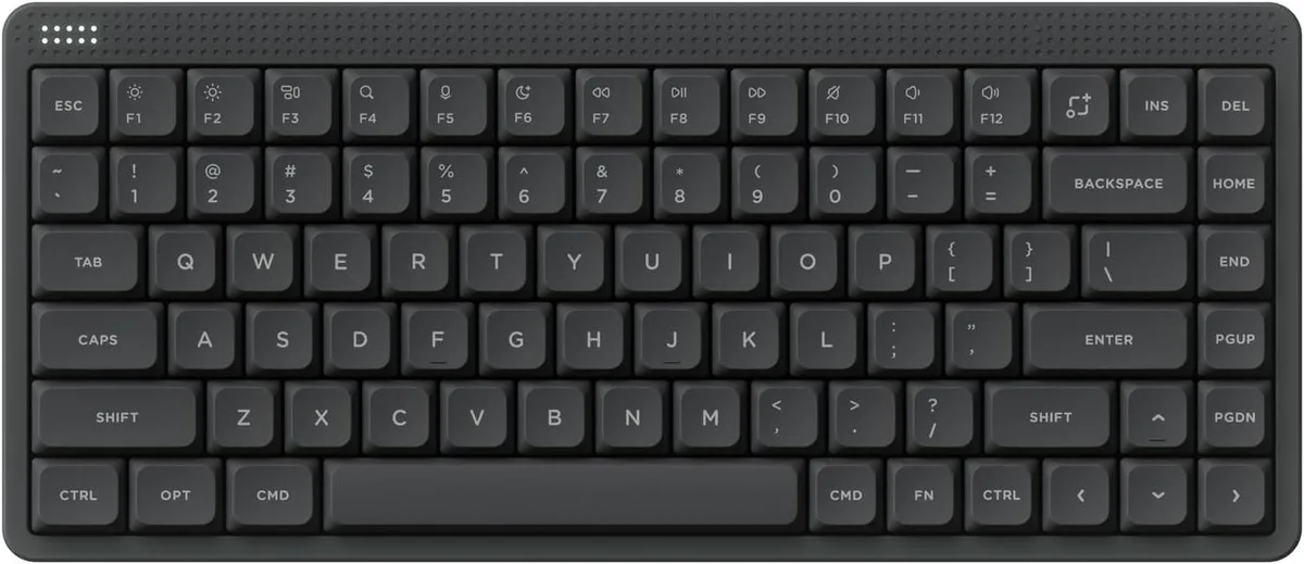 WISDUM WISDUM Node75 75% 84-Key Gaming Keyboard — product photo