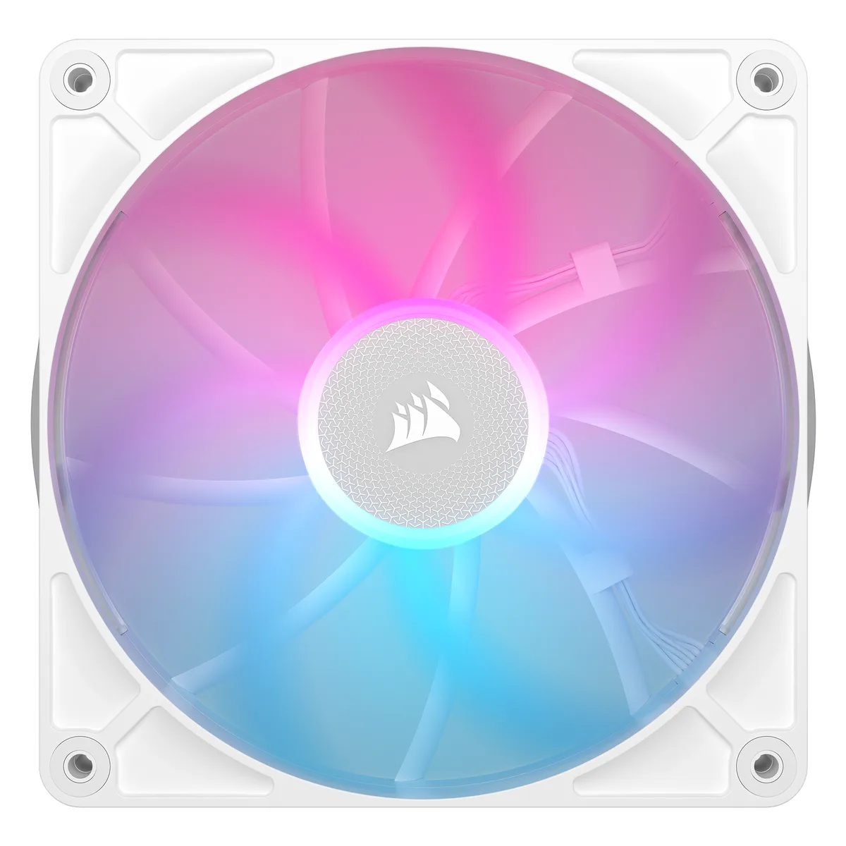 Corsair Corsair CO-9051023-WW iCUE LINK RX140 RGB White 140mm case fan — produktfoto