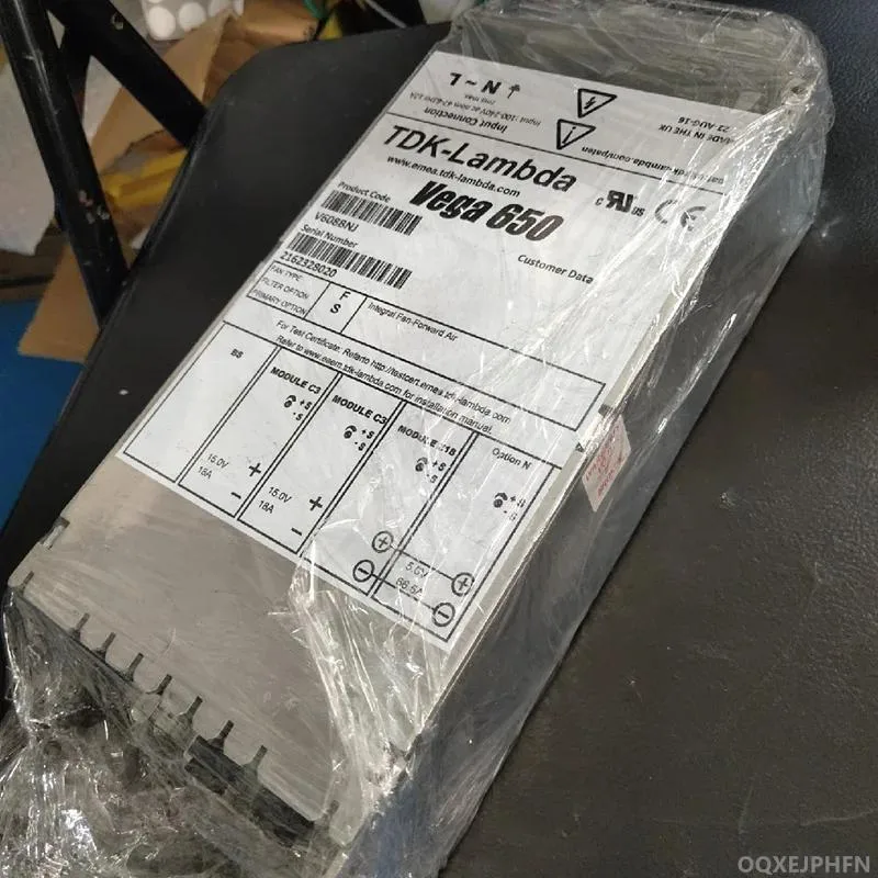 KHACHIMO KHACHIMO Power Supply For TDK-LAMBDA VEGA 650 650W V608BNJ K60222B — photo du produit