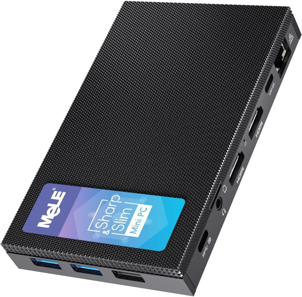 WUQ WUQ Mini PC Quieter 4C N100 16GB 512GB barebone mini PC — 제품 사진