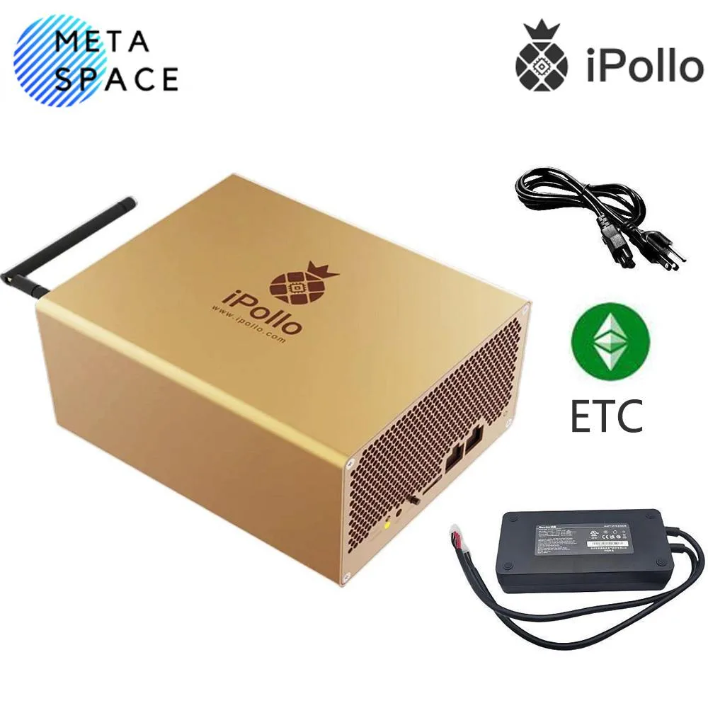 AFRNDK AFRNDK V1 Mini ETC Miner 320MH/s 224W PSU Included — foto del producto