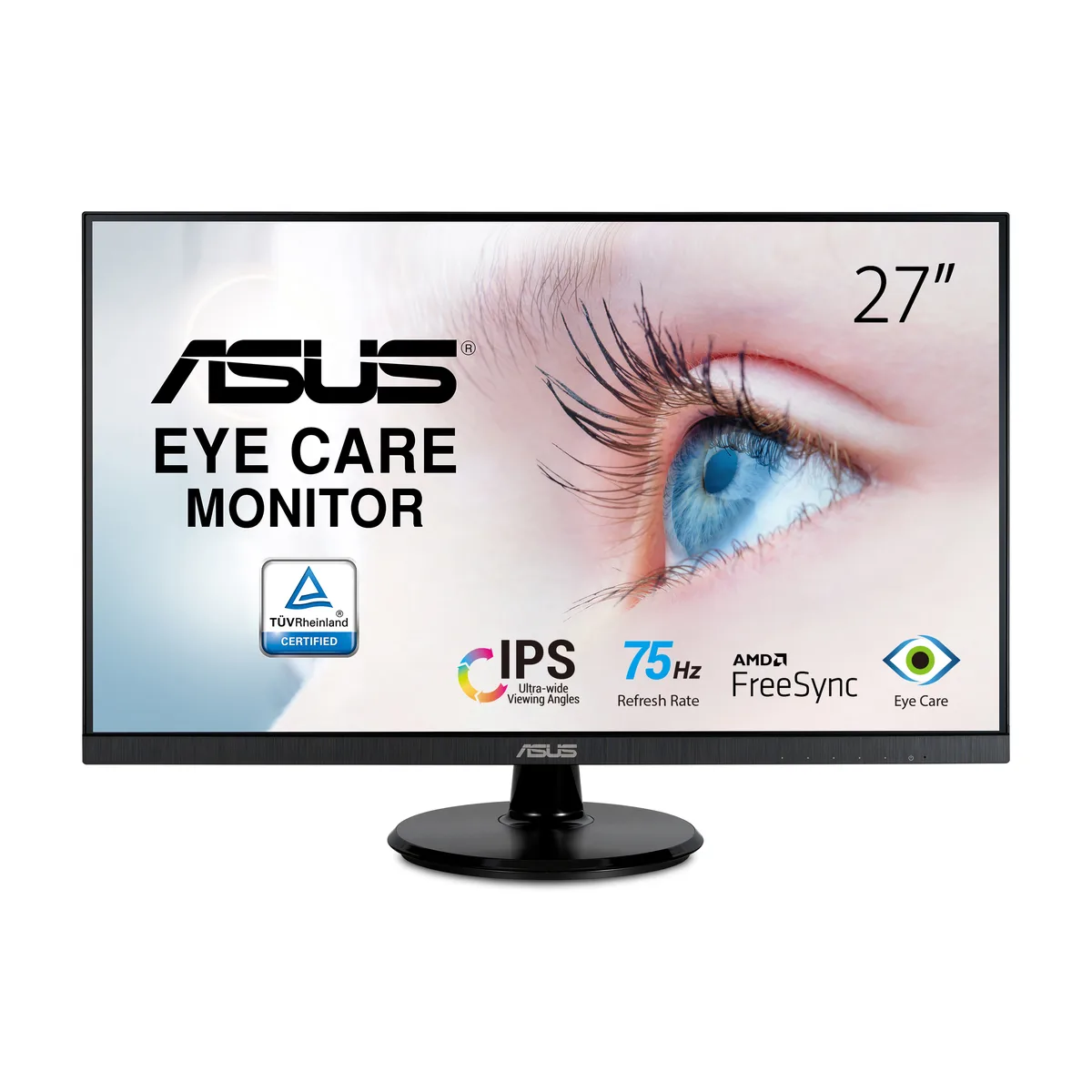 ASUS ASUS VA27DQ 90LM06H5-B013B0 27" FHD 75Hz IPS monitor — product photo