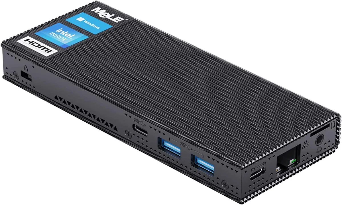 BFKK BFKK Fanless Mini PC Stick N5105 8GB 256GB Windows 11 Pro — preces foto