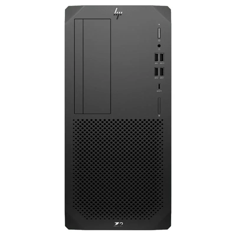 HP HP Z2 G5 Mid-Tower desktop PC Intel Core i5-10500 128GB DDR4 2TB NVMe Windows 11 Pro — photo du produit