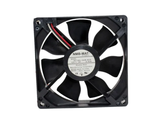 Fans Fans 3610KL-04W-B59Size 9225 12V case fan — product photo