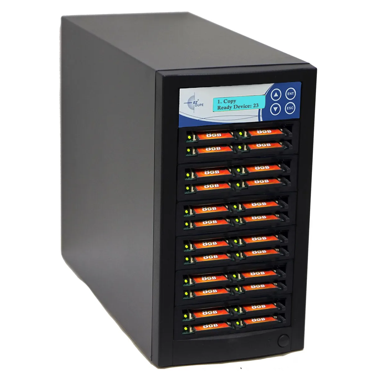 EZ Dupe, Inc. EZ Dupe, Inc. CF Pantera F23-SSP duplicator 23 target 35MB/s — produktbild