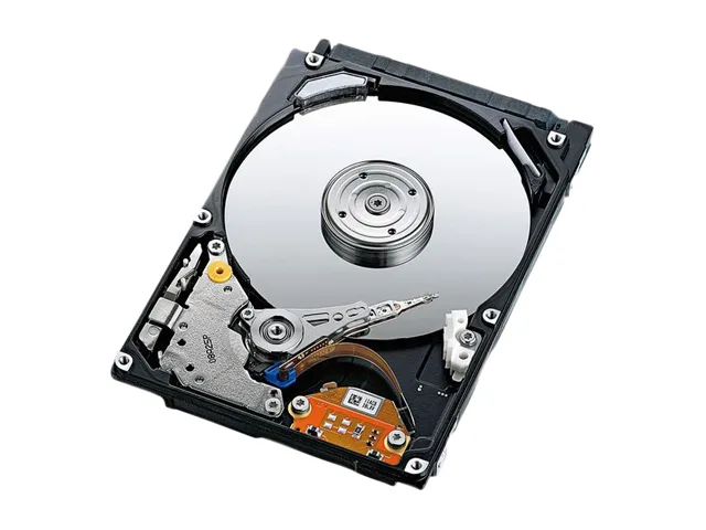 Toshiba Toshiba MK5061GSY 500GB 7200 RPM 16MB Cache SATA 3.0Gb/s 2.5" laptop hard drive — fotografija izdelka