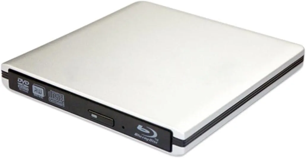 Corn Electronics Corn Electronics External Blu-ray Drive USB 3.0 Aluminum — снимка на продукта