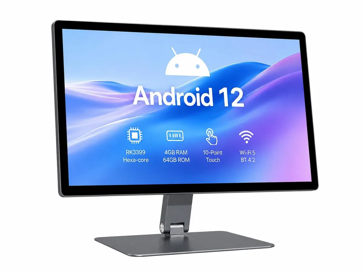 Higole Higole 15.6" All-in-One PC RK3399 4GB 64GB Android 12 — tuotekuva