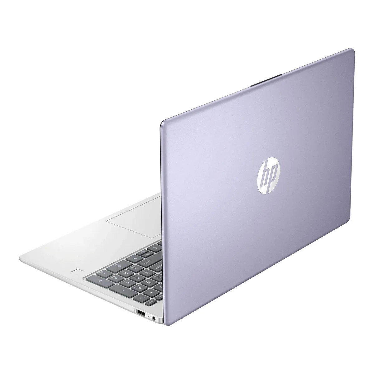 Lilac lavender 15.6 inch laptop with numeric keypad and webcam