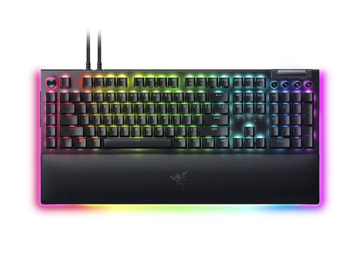 RAZER RAZER RZ03-04681900-R3U1 BlackWidow V4 Pro gaming keyboard — fotografia produktu