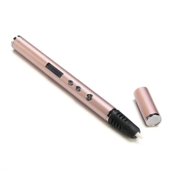 DEWANG DEWANG 3D Printing Pen OLED Pink 1.75mm 0.7mm 170mm 41g — photo du produit