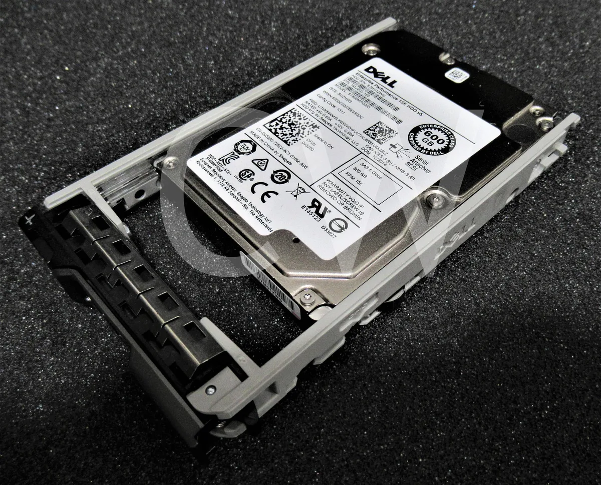 DELL DELL 600GB 15K SAS 6G 2.5in internal hard drive — 商品写真