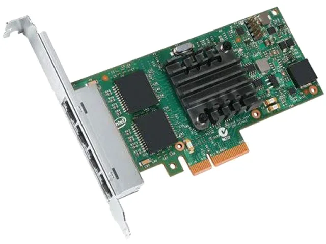 Intel Intel I350T4V2BLK network card 4 x RJ45 PCIe 2.1 x4 — 商品照片