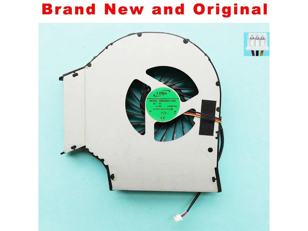 Fans Fans CPU cooler AB9205HX-HB3 for Fujitsu Amilo Pi 3560 — fotografia produktu