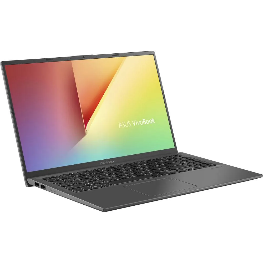 Slate Gray ASUS Vivobook 15 laptop with 15.6 inch display