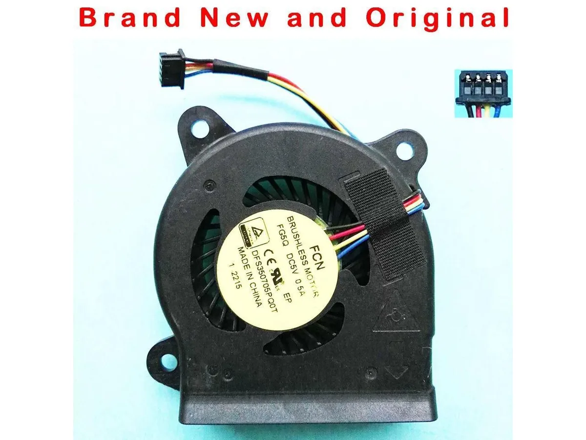 Fans Fans CPU Cooler DFS350705PQ0T FG5Q 5V 0.5A 440WAFATN00 — produktfoto