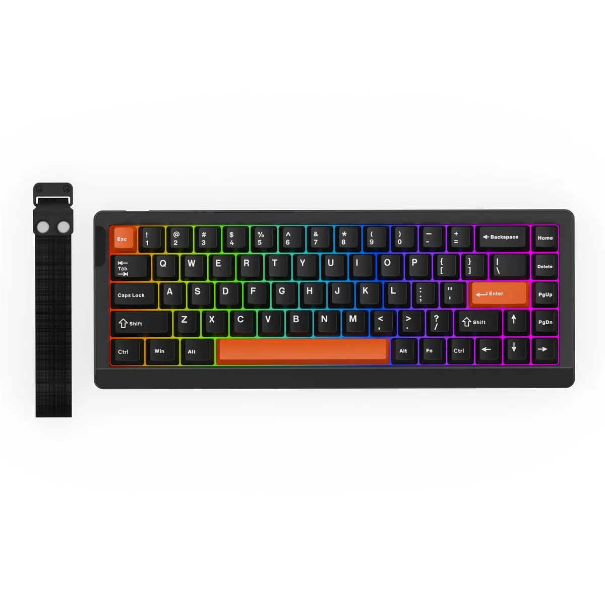 Epomaker Epomaker HE68 Lite 68-Key Hall Effect Wired Gaming Keyboard 8K 128K — product photo