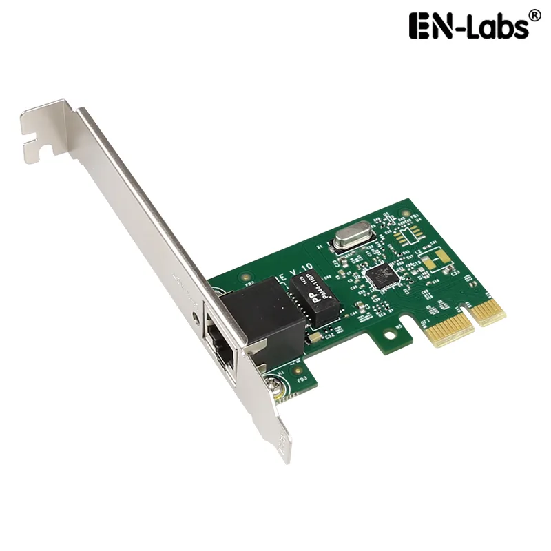 EN-Labs EN-Labs PCIE100MNW 10/100Mbps PCIe LAN expansion card — fotografia produsului