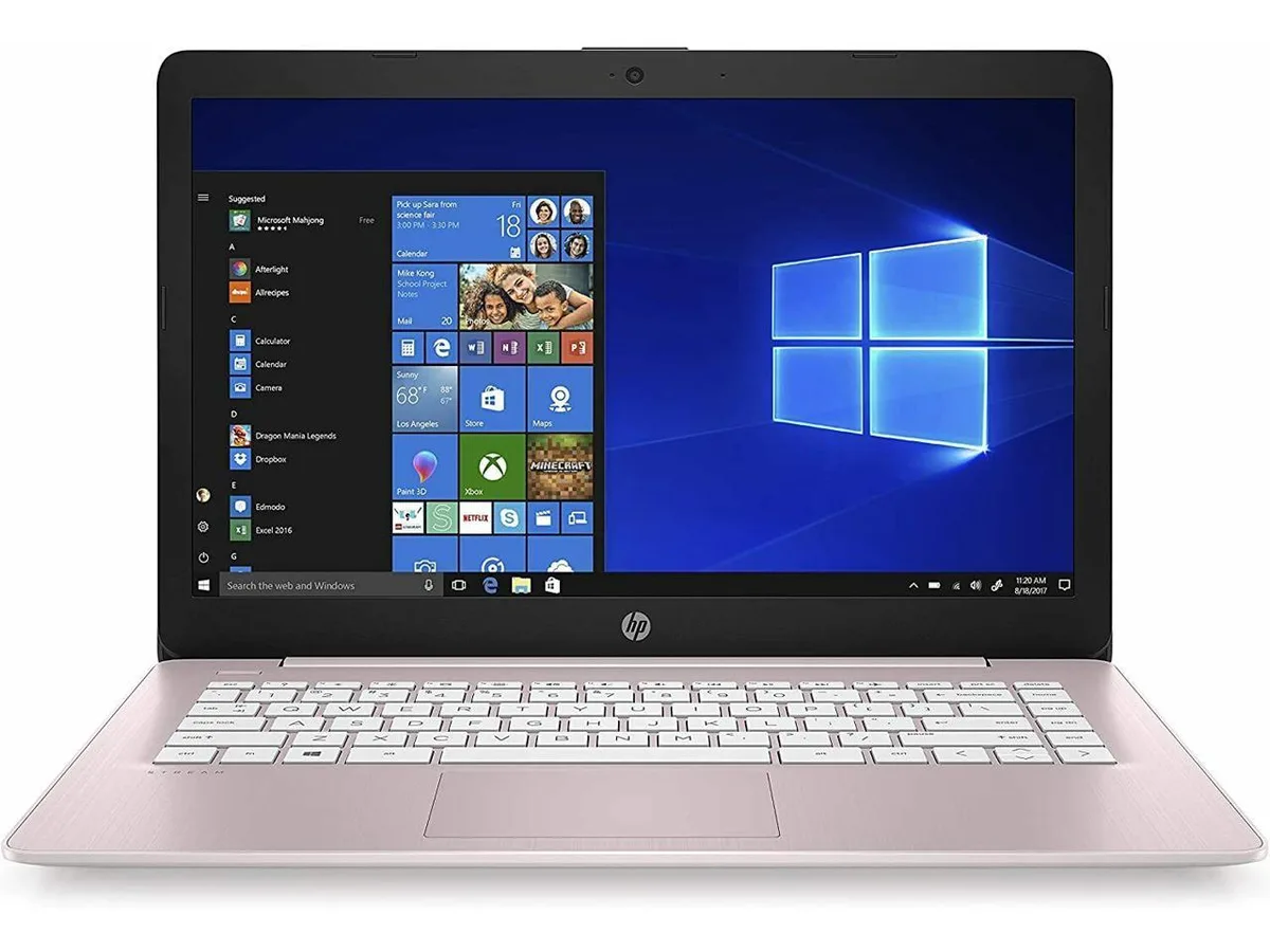 HP HP Stream 14-cb172wm 2-in-1 laptop 14.0" 4GB 64GB Pink — foto produk