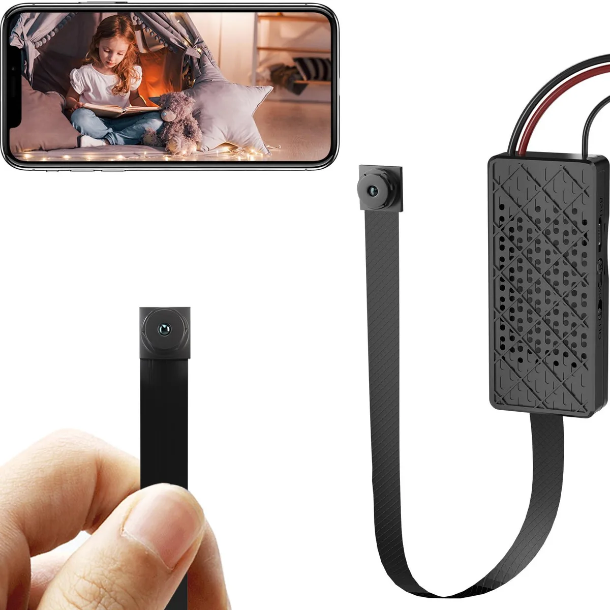  Clover SAMMICINCO-DIY Wireless Surveillance 1080p 128GB 2.4GHz — termékfotó