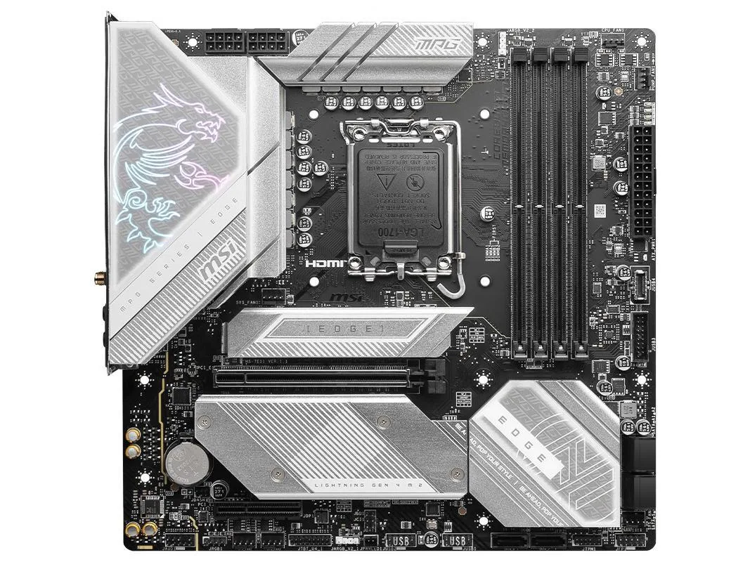 MSI MSI MPG B760M EDGE TI WIFI Intel motherboard 256GB — product photo
