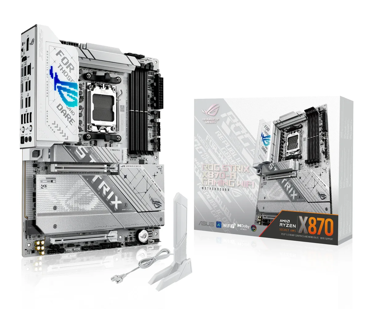 ASUS ASUS ROG STRIX X870-A GAMING WIFI AMD motherboard — product photo
