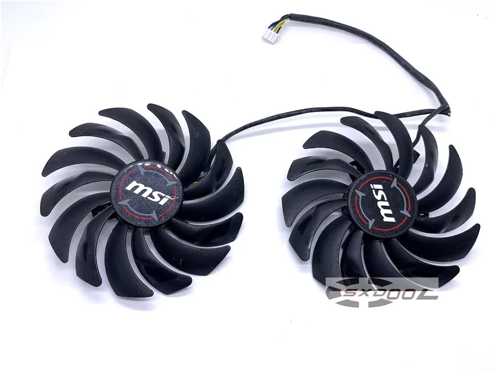 SXDOOL SXDOOL PLD10010B12HH 95mm 12V 40mm vga cooling — product photo