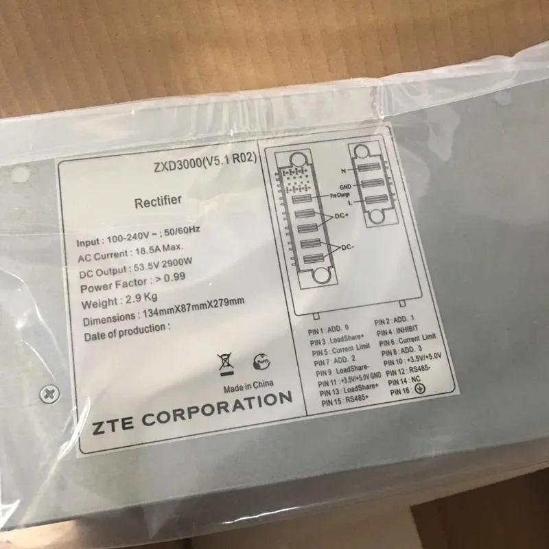 KHACHIMO KHACHIMO 2900W ATX Power Supply ZXD3000V5.1R02 — photo du produit