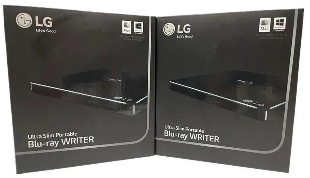 AJMRTC AJMRTC BP50NB40 Blu-ray drive USB 3.0 Type-C 6X BDXL 100GB M-DISC — 商品照片