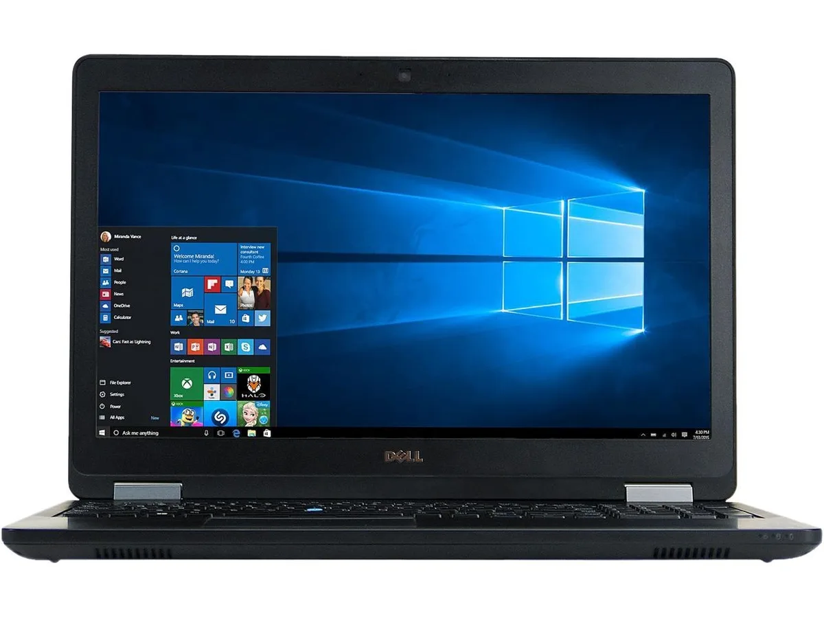 DELL DELL Latitude E5570 i5-6200U 2.30GHz 16GB 512GB laptop — product photo